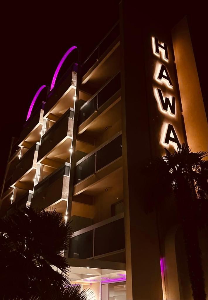 Hotel Haway Misano Adriatico Esterno foto